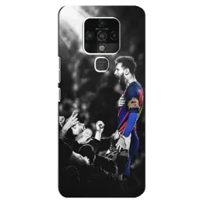 Чехлы Месси для TECNO Camon 16 Pro (AlphaPrint) (Lionel Messi)