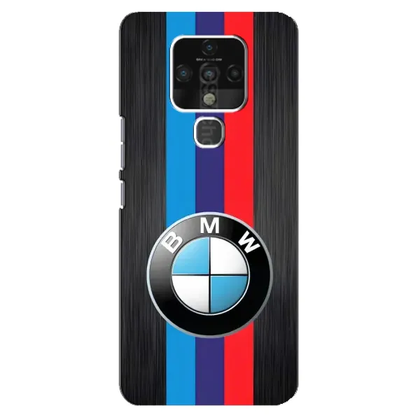 Чехол с принтом «Лого BMW» для TECNO Camon 16 Pro