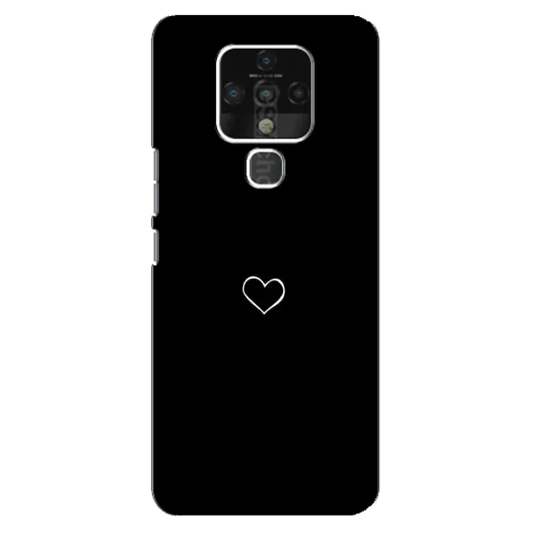 Чохол з принтом «Маленьке сердечко» для TECNO Camon 16 Pro