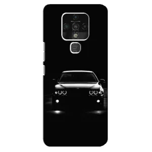 Чохол для ТЕКНО Камон 16 Про - з принтом БМВ (AlphaPrint) (Машина BMW)