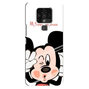 Міккі Маус чохол для TECNO Camon 16 Pro (AlphaPrint - Мультяшні) (Маус Міккі)