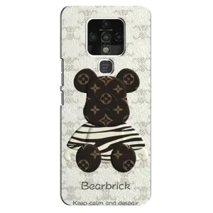 Круті Чохли Луі Віттон для TECNO Camon 16 Pro (AlphaPrint) (Ведмідь LV)