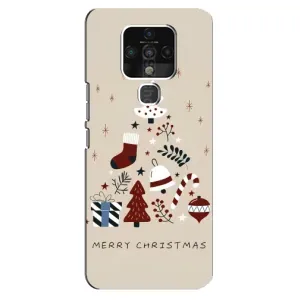 Різдвяні Чохли для TECNO Camon 16 Pro (VPrint)