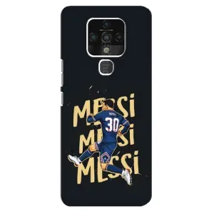 Чехлы для TECNO Camon 16 Pro (Leo чемпион) (AlphaPrint) (Messi ПСЖ)