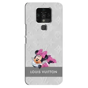 Чохол Disney Mouse TECNO Camon 16 Pro (PREMIUMPrint) (Мікі Маус ЛВ)