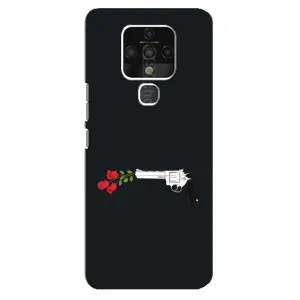 Чехлы (ART) Цветы на TECNO Camon 16 Pro (VPrint) (Неочікувані квіти)