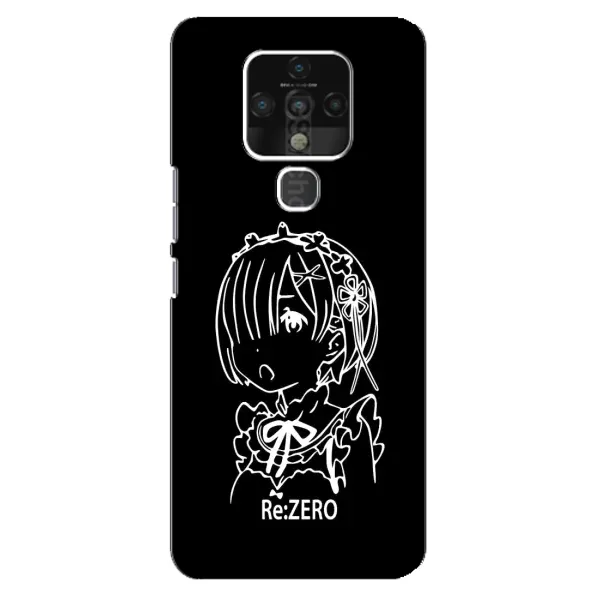 Чехол с принтом «Re: Zero» для TECNO Camon 16 Pro