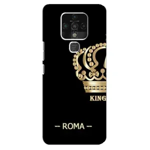 Чохли для TECNO Camon 16 Pro (VPrint) - Футбольні клуби (Roma)