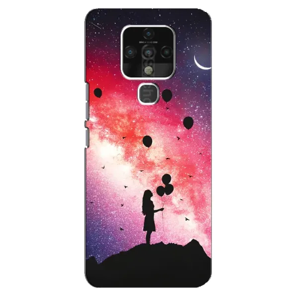 Чохол з принтом «З Кульками» для TECNO Camon 16 Pro