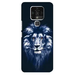 Чохол з картинкою ЛЕВ для TECNO Camon 16 Pro (VPrint)
