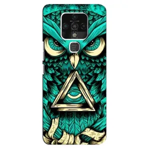 Чохол з пташками на TECNO Camon 16 Pro (VPrint)