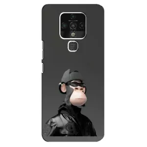 Чохли з Мавпами NFT для TECNO Camon 16 Pro (AlphaPrint) (стильна мавпа NFT)