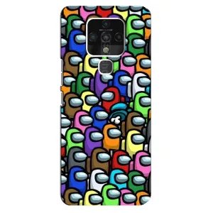 Чохли Амонг Ас для TECNO Camon 16 Pro (AlphaPrint) (Убитий)