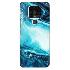 Мраморний чехол на TECNO Camon 16 SE (VPrint)