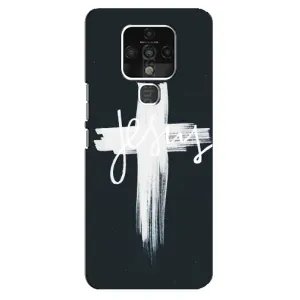 Християнські Чохли для TECNO Camon 16 SE (AlphaPrint) (Ісус)