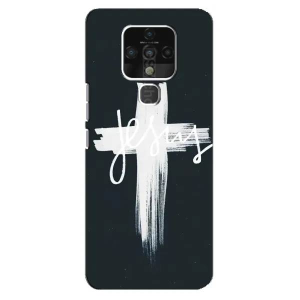Чехол с принтом «Иисус» для TECNO Camon 16 SE