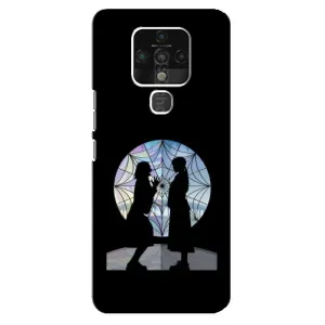Чохли Венсдей на TECNO Camon 16 SE Уенсдей (AlphaPrint) (кімната Венздей)