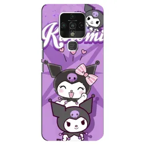 Чехол с кроликом Куроми на TECNO Camon 16 SE (Кролик Куроми)