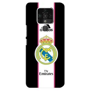 Чохол для TECNO Camon 16 SE з принтом (Лого Real Madrid)