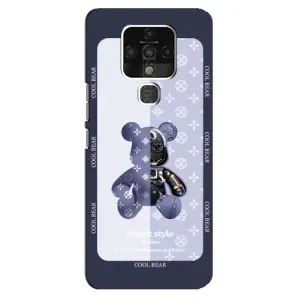 Круті Чохли Луі Віттон для TECNO Camon 16 SE (AlphaPrint) (Медведик LV)