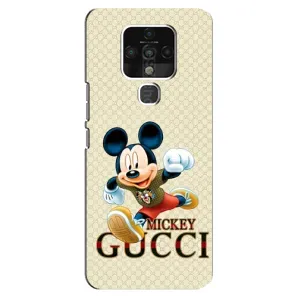 Чохол Disney Mouse TECNO Camon 16 SE (PREMIUMPrint) (Mikki Gucci)