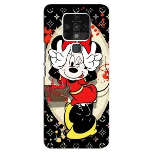 Чохол Disney Mouse TECNO Camon 16 SE (PREMIUMPrint) (Мінні peace)