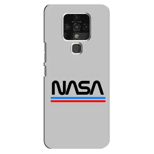 Чехол с принтом «NASA» для TECNO Camon 16 SE