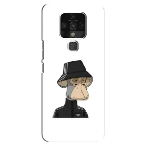 Чохли з Мавпами NFT для TECNO Camon 16 SE (AlphaPrint) (мавпа NFT Adidas)