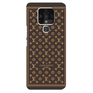 Чохли Луі Вітон для TECNO Camon 16 SE (AlphaPrint - LOUIS VUITTON) (шпалери LV)