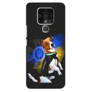 Чохли з картинкою собаки Патрон для TECNO Camon 16 SE (AlphaPrint) (Патрон собачка)