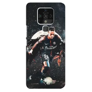 Чохол Неймар для TECNO Camon 16 SE (AlphaPrint) (PSG Neymar)