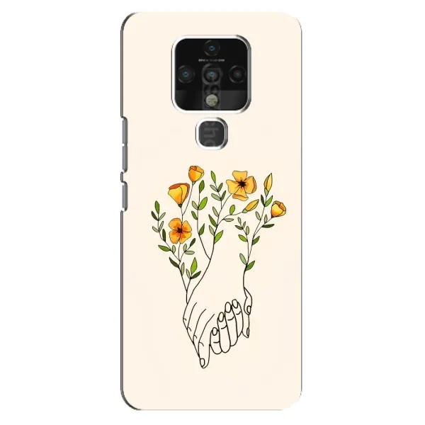 Чехол с принтом «Руки любви» для TECNO Camon 16 SE Чехол с принтом «Руки любви» для TECNO Camon 16 SE