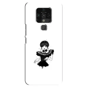 Чохли Венсдей на TECNO Camon 16 SE Уенсдей (AlphaPrint) (танець Венздей)