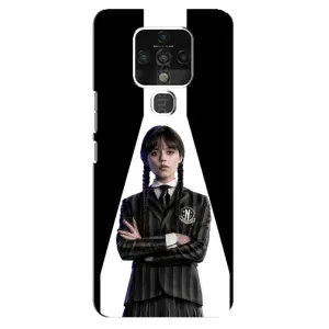 Чохли Венсдей на TECNO Camon 16 SE Уенсдей (AlphaPrint) (W-Wednesday)