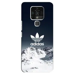 Чохли Адидас для TECNO Camon 16 (AlphaPrint) (Адідас в горах)
