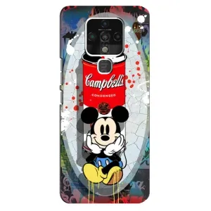 Чохол Disney Mouse TECNO Camon 16 (PREMIUMPrint) (Американський Маус)