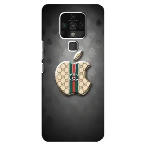 Чохли GUCCI для ТЕКНО Камoн 16 (AlphaPrint) (Apple gucci)