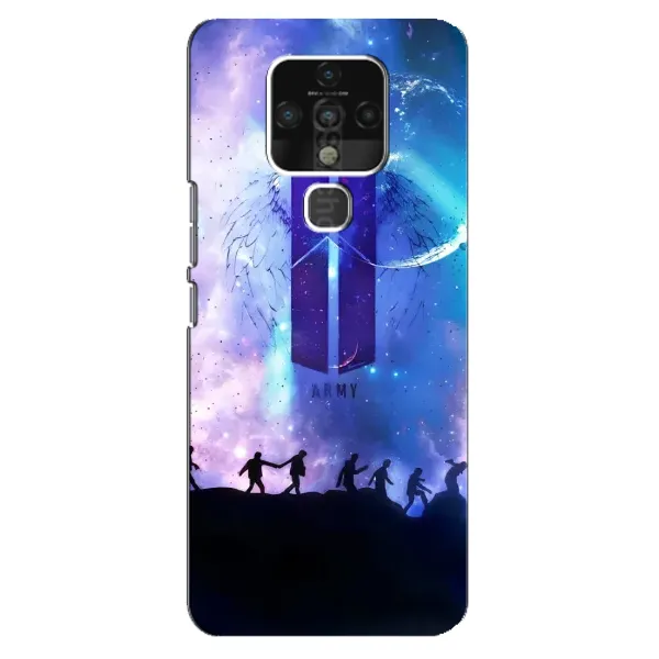 Чохол з принтом «Army BTS» для TECNO Camon 16 Чохол з принтом «Army BTS» для TECNO Camon 16