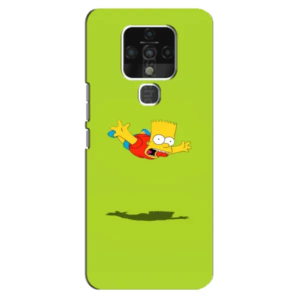 Чохол з принтом «Барт Сімпсон» для TECNO Camon 16 Чохол з принтом «Барт Сімпсон» для TECNO Camon 16