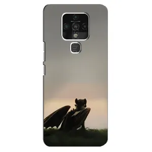 Чохол як приборкати дракона на TECNO Camon 16 (Беззубик)