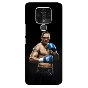 Чехол с принтом «Боксер Усик» для TECNO Camon 16