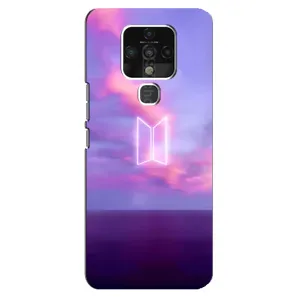 Чохол з принтом «BTS логотип» для TECNO Camon 16