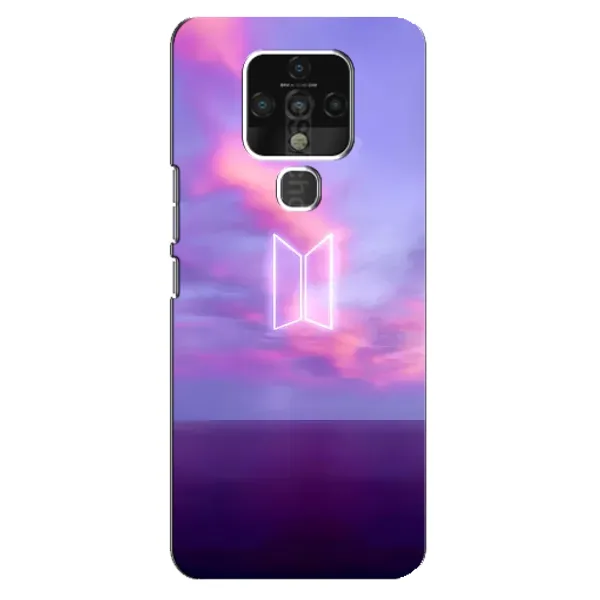 Чохол з принтом «BTS логотип» для TECNO Camon 16 Чохол з принтом «BTS логотип» для TECNO Camon 16