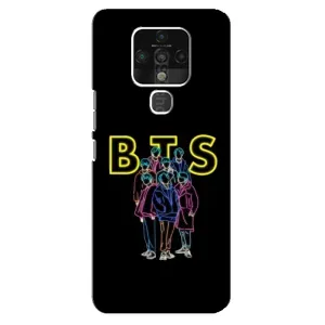 Чохли BTS для TECNO Camon 16 (AlphaPrint)