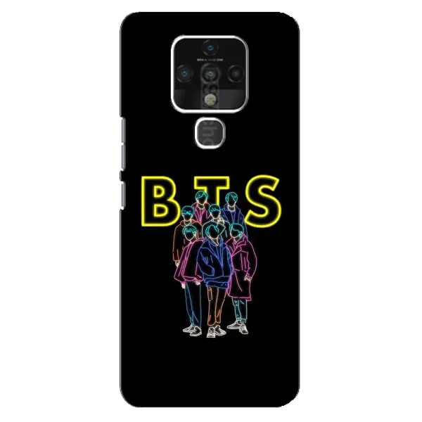 Чохол з принтом «BTS стайл» для TECNO Camon 16 Чохол з принтом «BTS стайл» для TECNO Camon 16