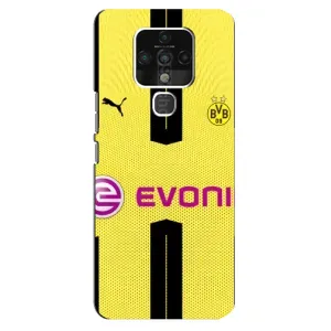 Чохли для TECNO Camon 16 (VPrint) - Футбольні клуби (BVB)