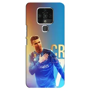 Чехол Криштиану Роналду для TECNO Camon 16 (AlphaPrint)