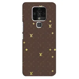 Чохли Луі Вітон для TECNO Camon 16 (AlphaPrint - LOUIS VUITTON) (дизайн Луі Вітон)