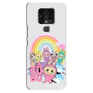 Чохол з Лабубу на TECNO Camon 16 (Фон Лабубу)
