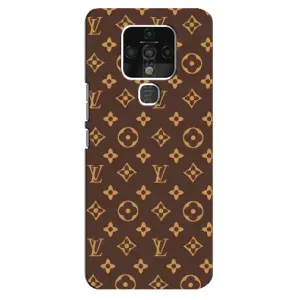 Чохли Луі Вітон для TECNO Camon 16 (AlphaPrint - LOUIS VUITTON) (фон LOUIS VUITTON)